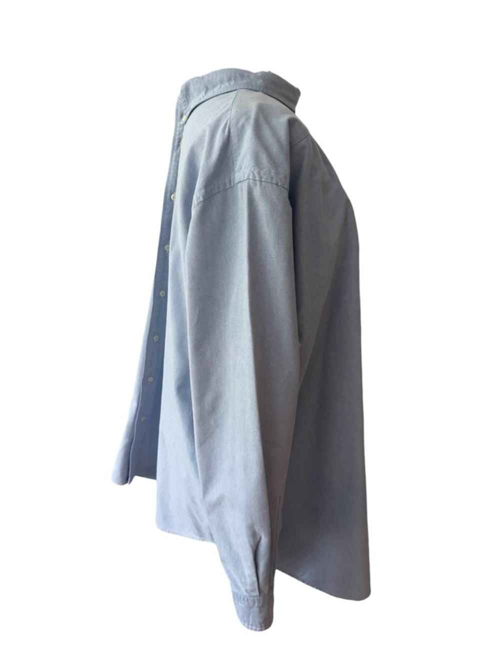 Polo by Ralph Lauren Mens Light Blue Long-Sleeve Button-Down Oxford Shirt Sz 3XB - Picture 6 of 12